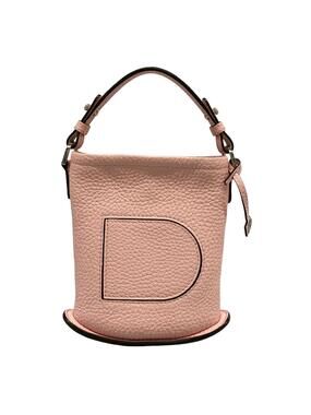 Delvaux Pink Leather Handbag #373527D19B